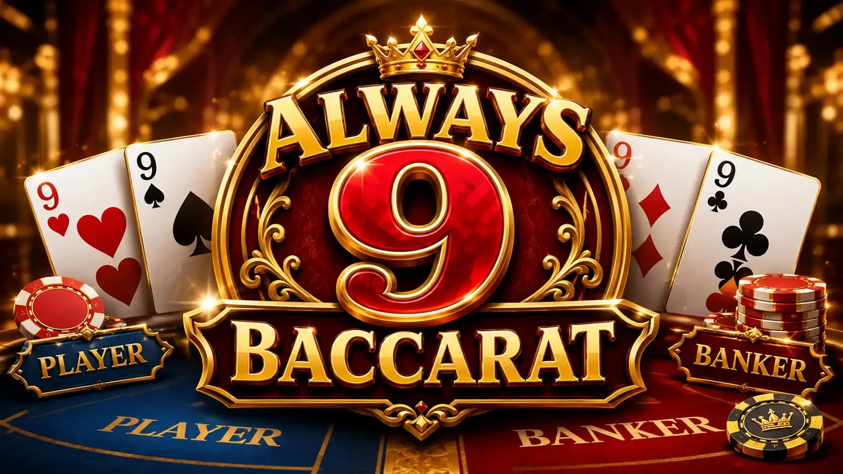 Always 9 Baccarat demo Thumbnail set1